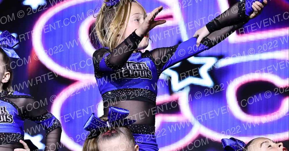 Cheer St Louis Halos · GLCC Grand Nationals Corrected