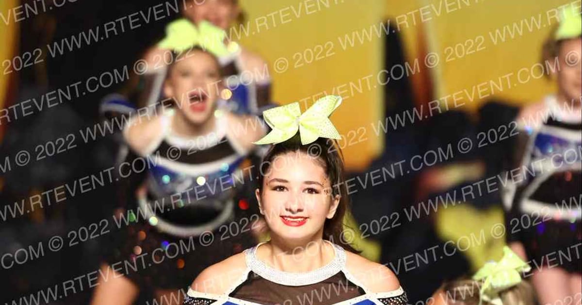 Alpha Cheer & Dance Inspire · Gold Rush Super Floor Two