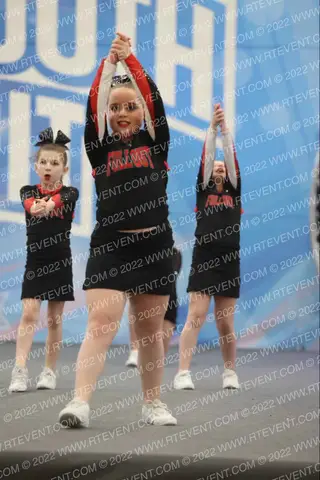 Full Out Cheer and Tumble Heatwave