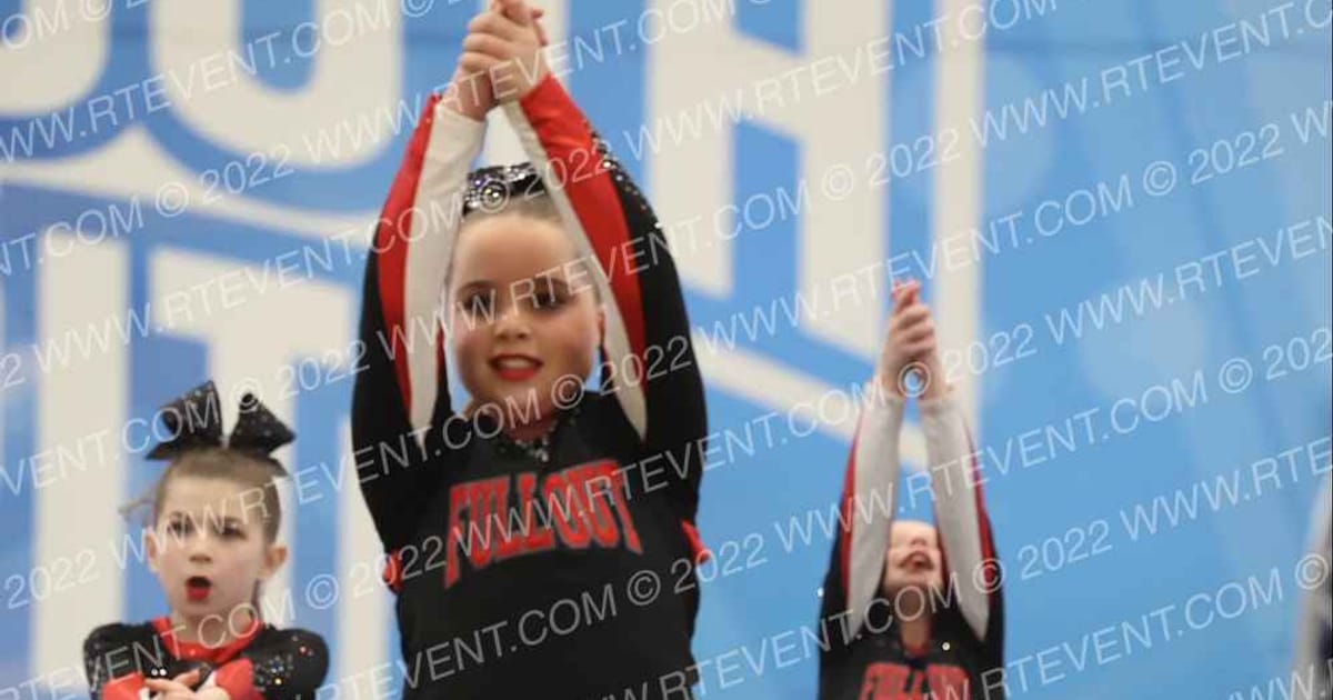 Full Out Cheer and Tumble Heatwave · Kings of Rock