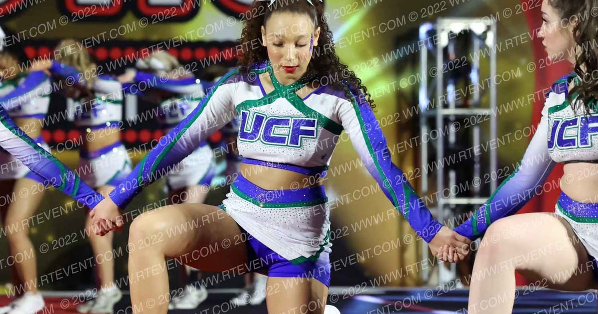 University Cheer Force Tsunami · Encore Santa Clara Showdown