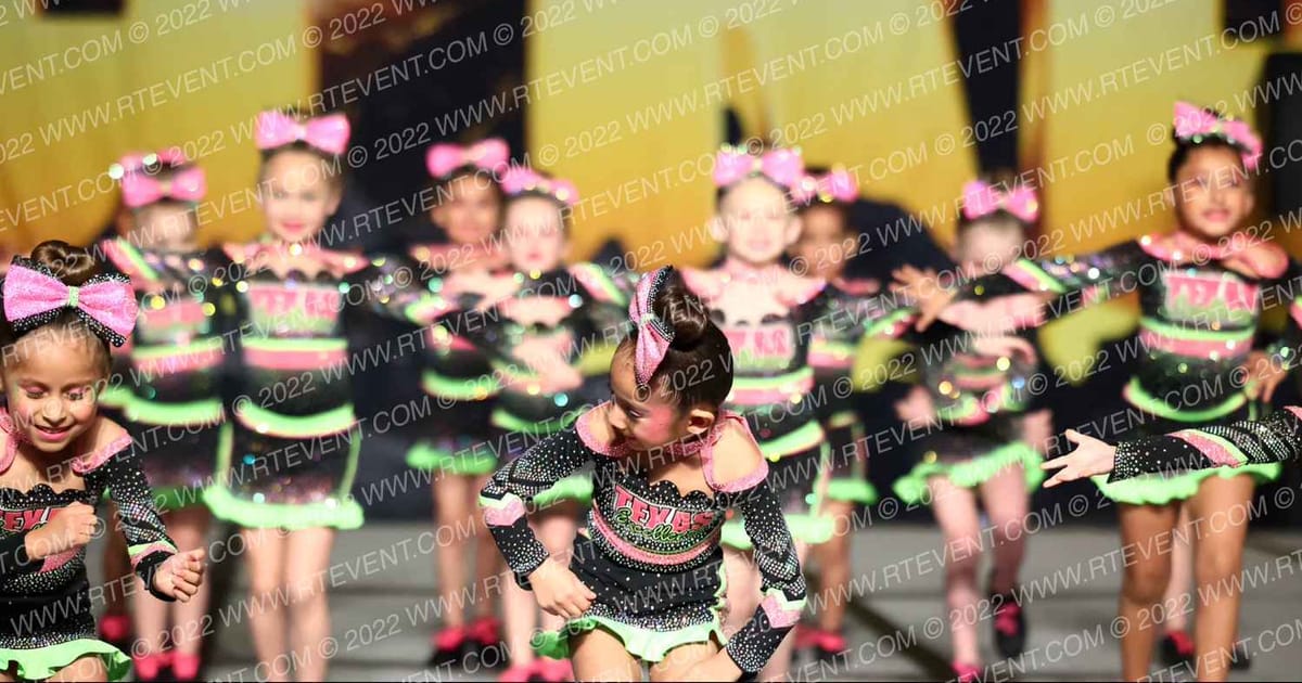 Texas Excellence Cheer Excite · Gold Rush Super Floor Two