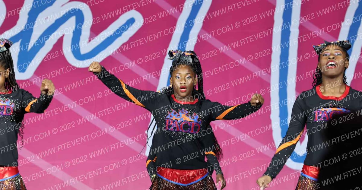 Pensacola Athletic Cheer & Dance Heat · Destin Beach Nationals