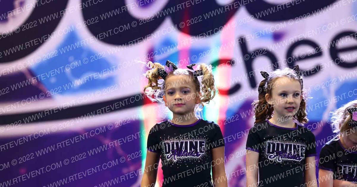 Divine Athletics Cheer Teenie Queens · Coastal at the Capitol