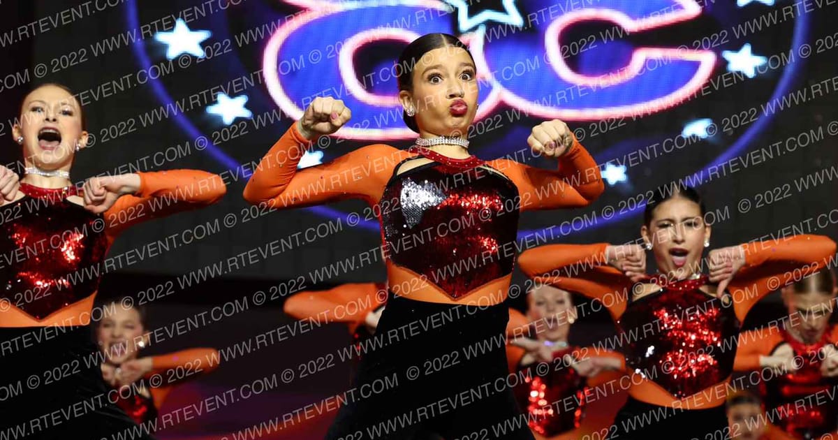 Foursis Dance Academy Foursis Dazzlerette Large Dance Team · GLCC Grand Nationals Corrected