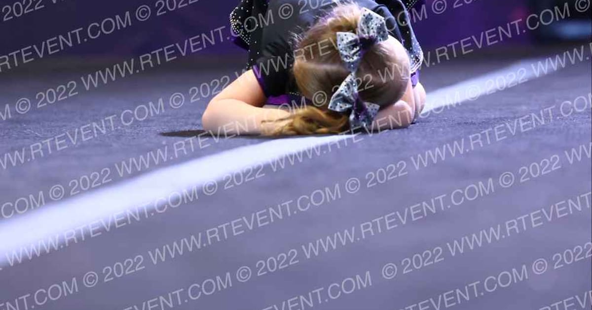 Divine Athletics Cheer Tiny X · Coastal at the Capitol