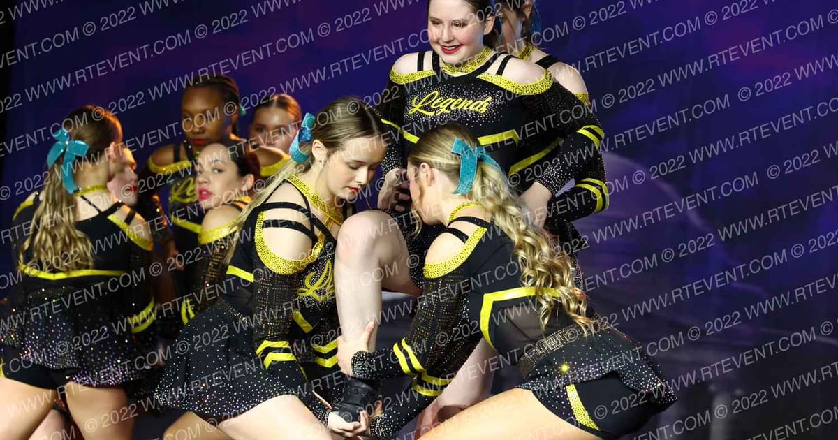Legends Cheer Elite Poseidon · Coastal at the Capitol