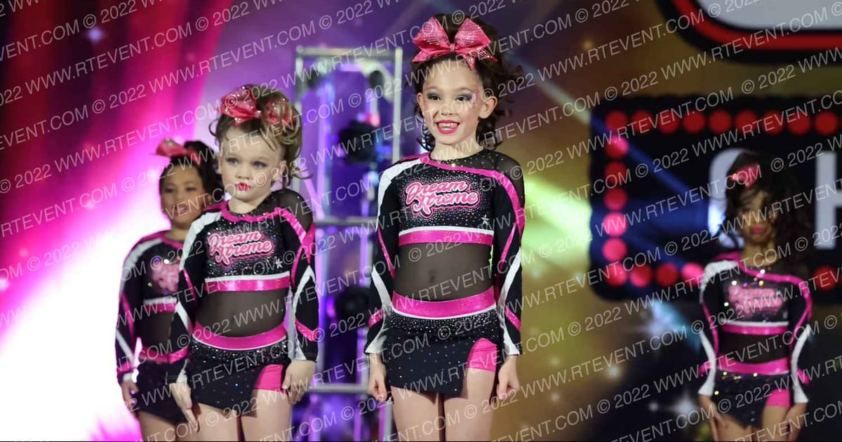Dream Xtreme All Stars Fireflies · Encore Santa Clara Showdown