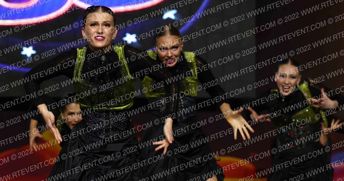 Champion Legacy Open Coed Jazz · GLCC Grand Nationals Corrected