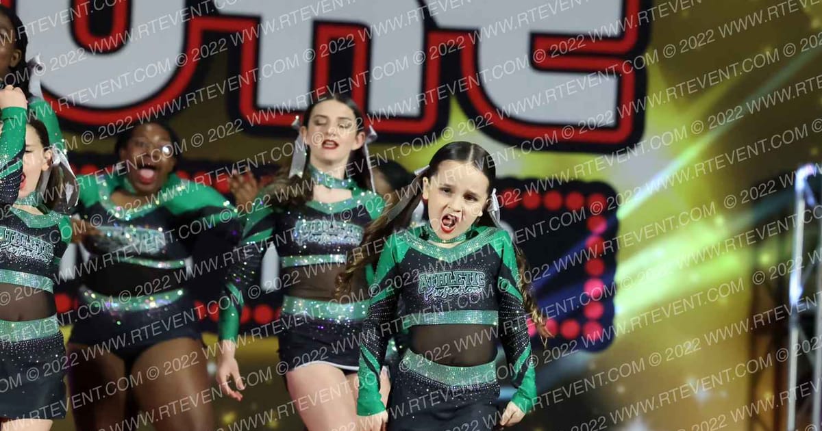 Athletic Perfection SILVER · Encore Santa Clara Showdown