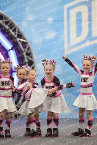 Natural State Fitness Cheer Teeny Tiny Diamonds