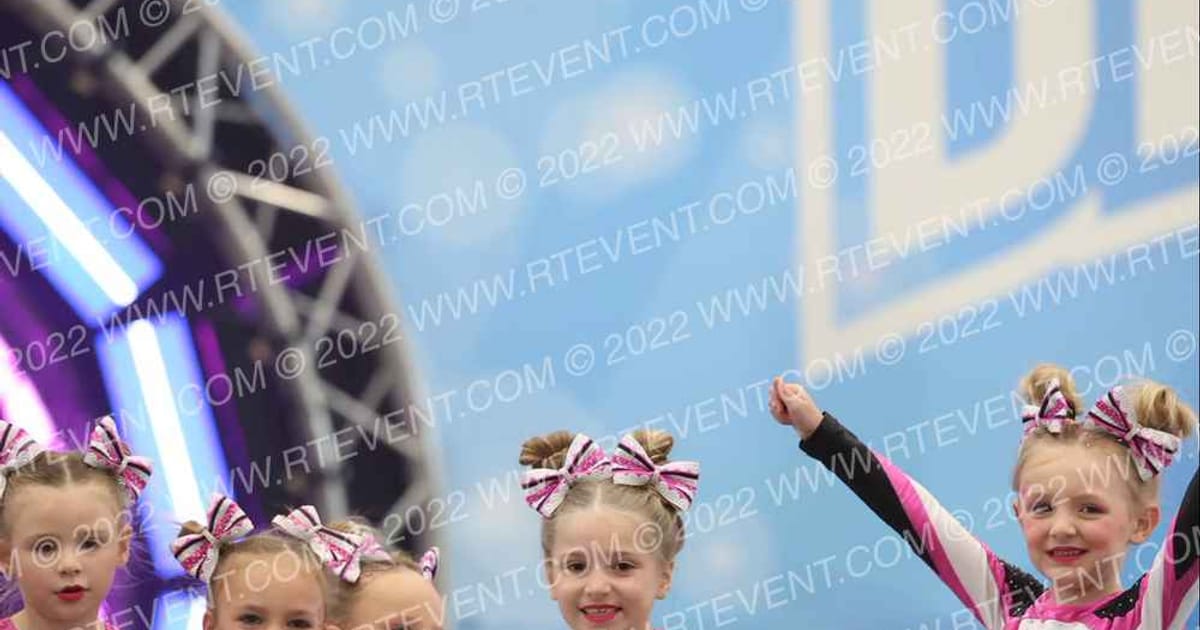 Natural State Fitness Cheer Teeny Tiny Diamonds · Kings of Rock