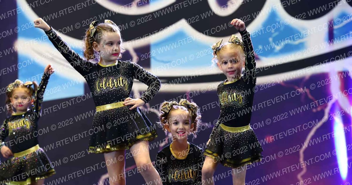 Celebrity Cheer TINY STARS · Coastal at the Capitol