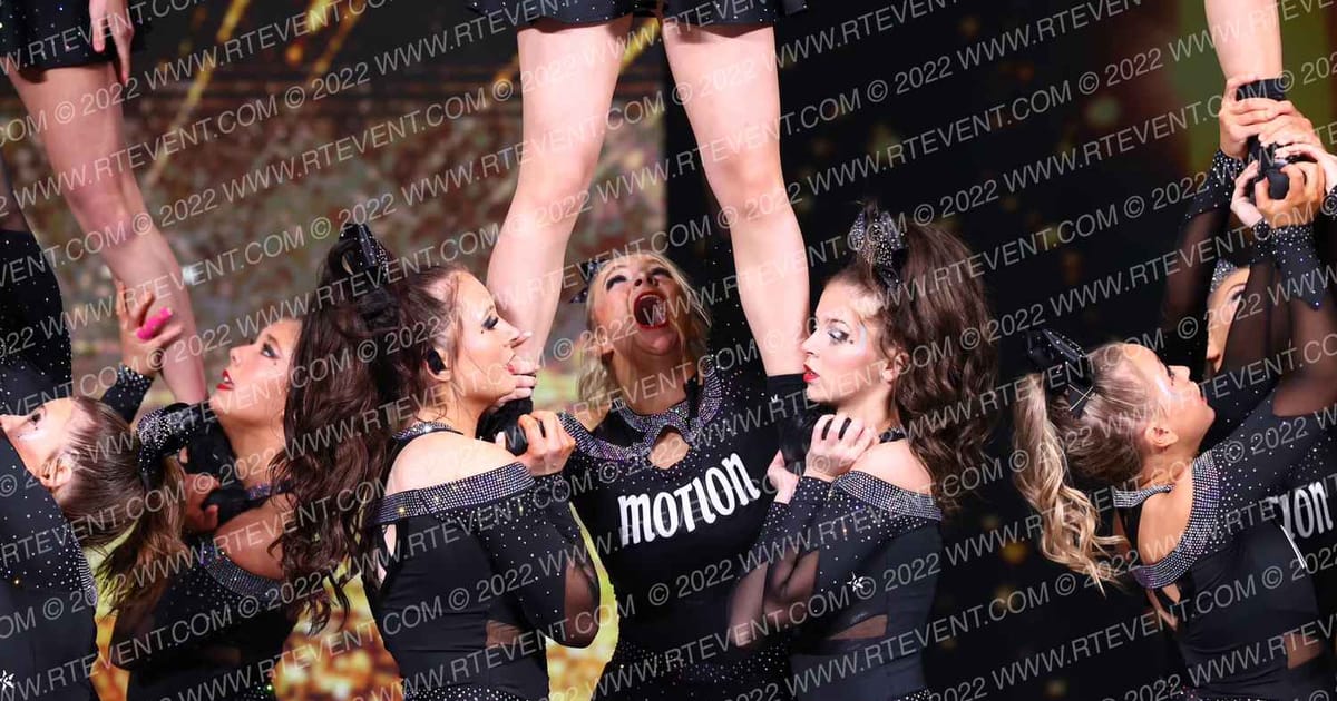 Motion Athletics Motion Midnight · Gold Rush Super Floor One