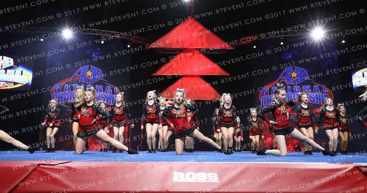 Elite Cheer Fusion · Americas Best Kansas City Grand Nationals