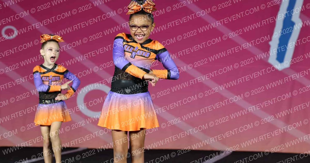 Elevated Cheer & Tumble BOTTLE ROCKETS · Destin Beach Nationals
