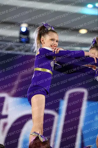 Valley Cheer All Stars Galaxy Girls