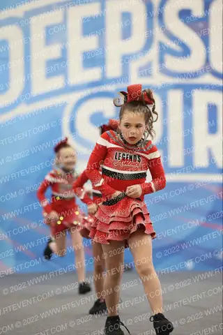 Legends Athletics Cheer Mini Rowdy
