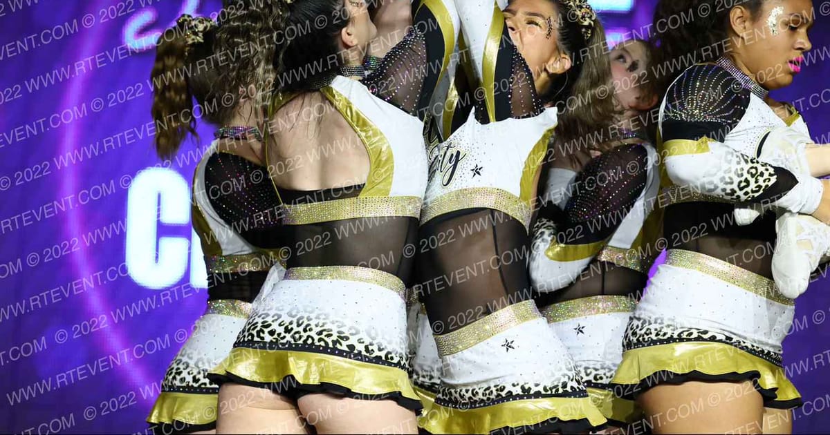 Celebrity Cheer CHEETAH GIRLS · Coastal at the Capitol