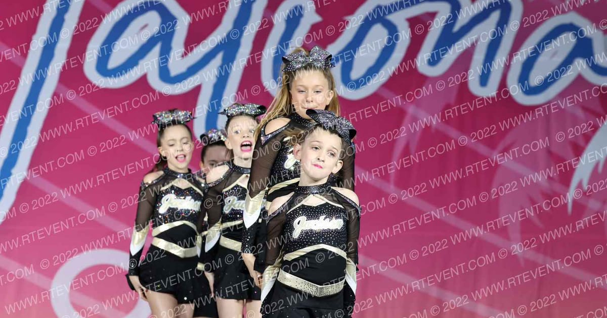 Jackson Cheer Company Midnight · Destin Beach Nationals