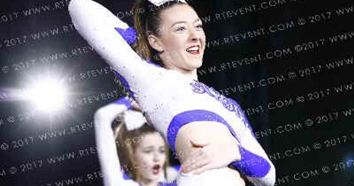 Cheer St Louis Glory · Schaumburg Grand Nationals DI DII