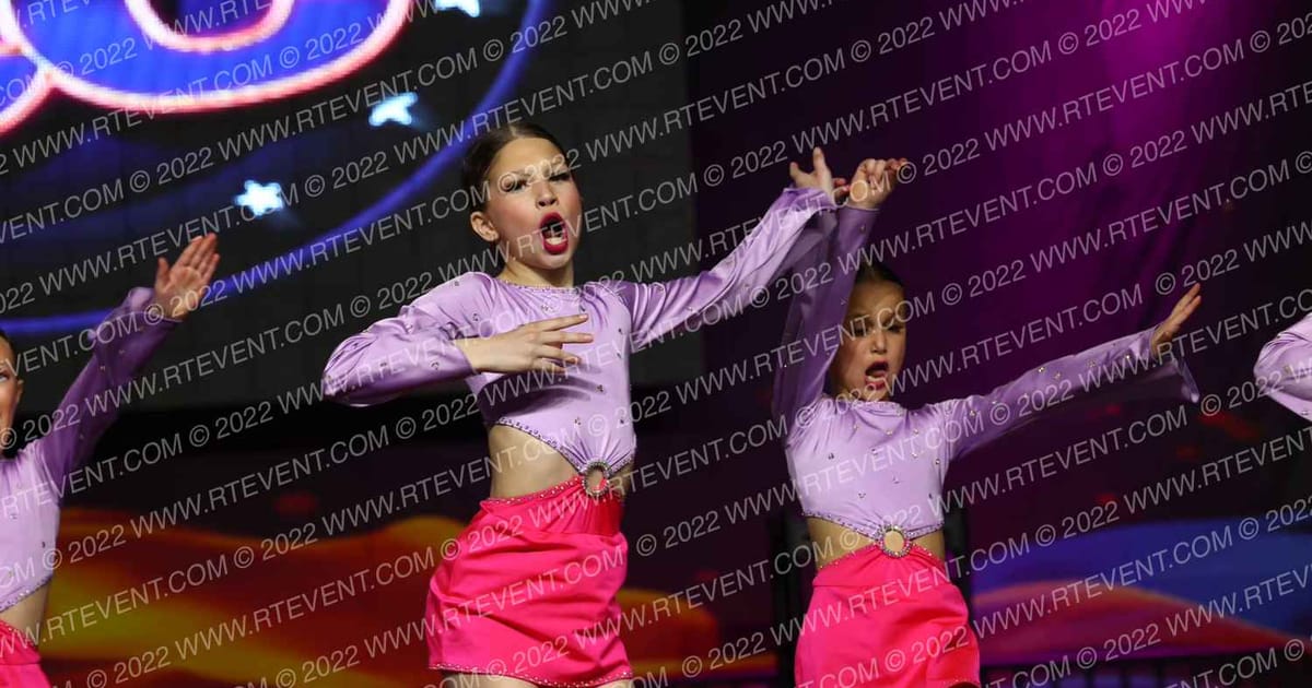 Studio 22 Mini All Stars Jazz · GLCC Grand Nationals Corrected