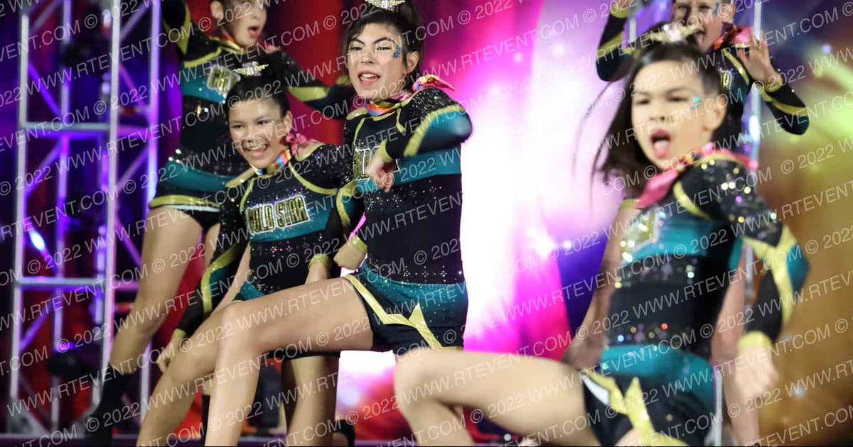 Athletic Perfection MINI MANGO · Encore Santa Clara Showdown