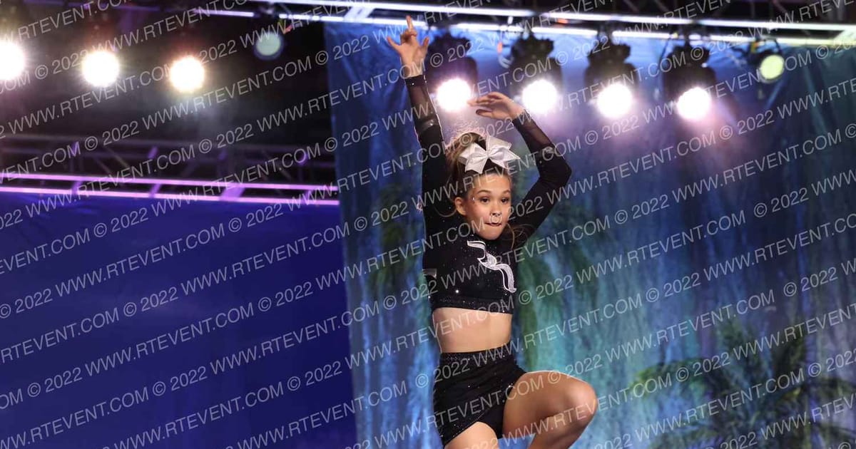 Rock Solid All Stars SAINTS · The American Open Orlando Nationals