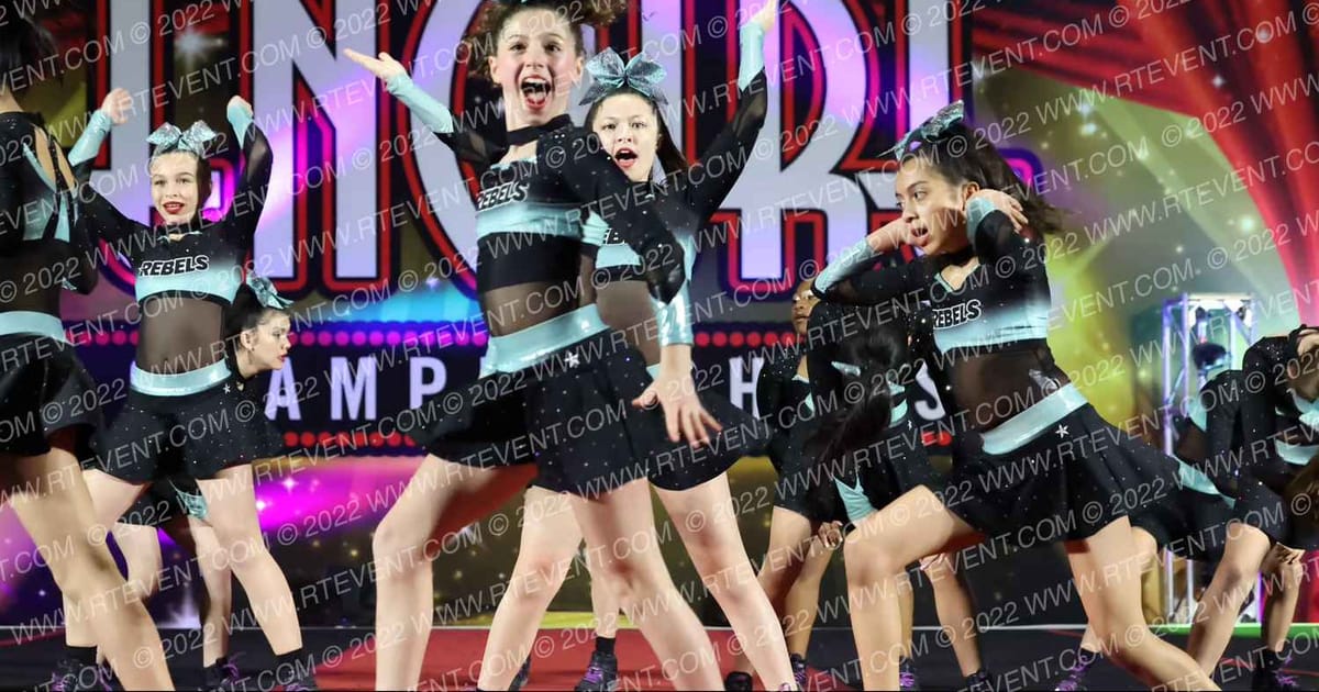 Rebels Elite Rioters · Encore Santa Clara Showdown