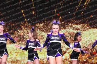 Extreme Cheer Black Jax