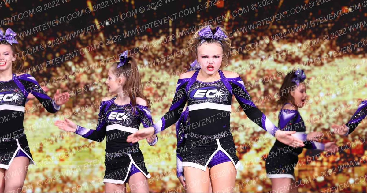 Extreme Cheer Black Jax · Gold Rush Super Floor One