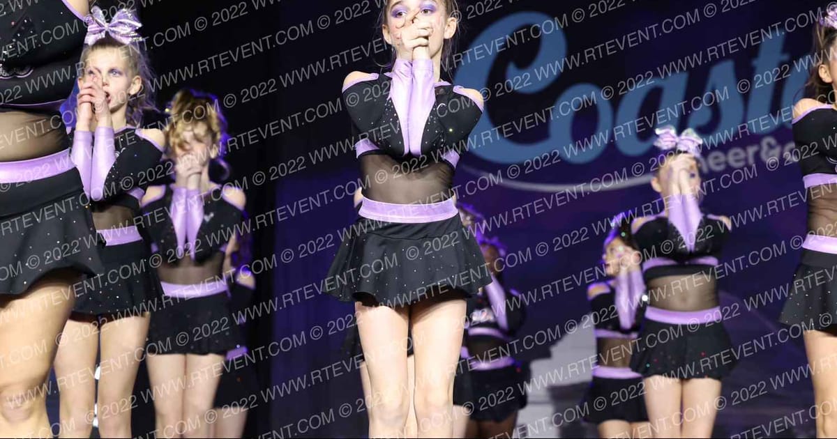 Spirit Athletics Material Girls · Coastal at the Capitol