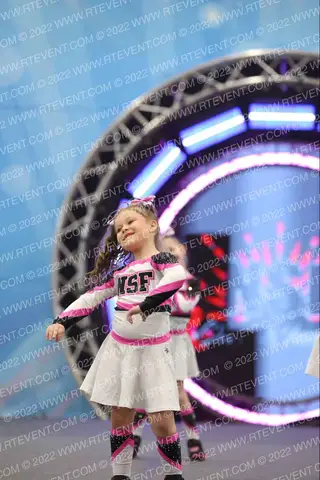 Natural State Fitness Cheer Mighty Minis