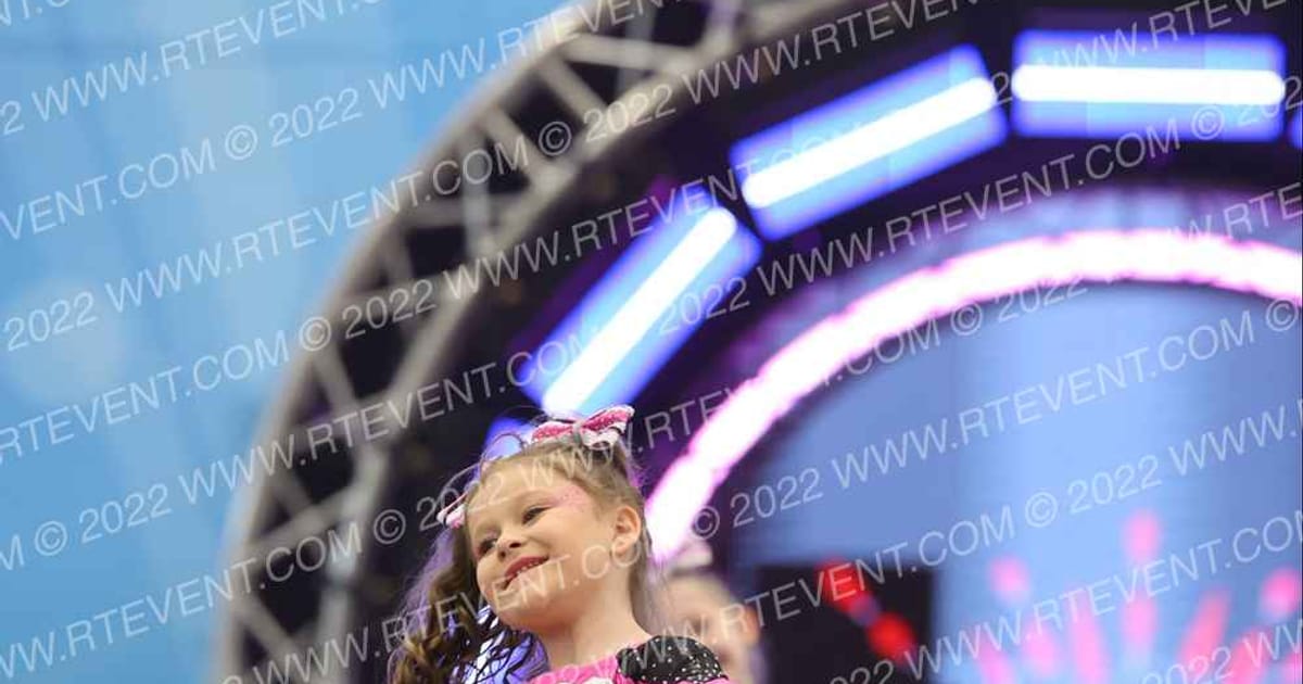 Natural State Fitness Cheer Mighty Minis · Kings of Rock