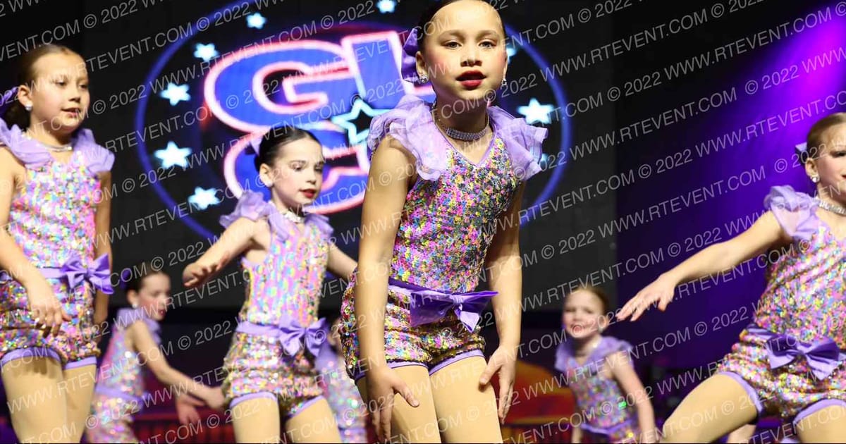 Foursis Dance Academy Foursis Dazzler Tiny Dance Team · GLCC Grand Nationals Corrected