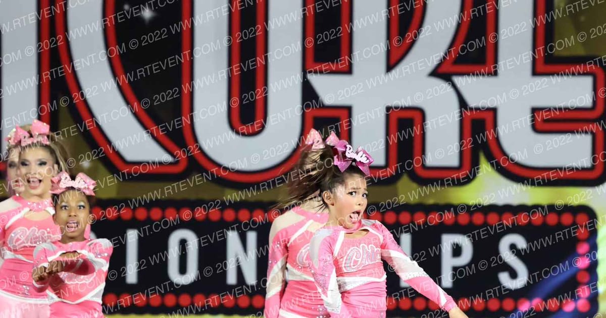 Chico Cheer All Stars GLITZ · Encore Santa Clara Showdown