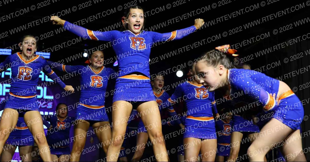 Pennsylvania Elite Cheerleading Incredibles · Coastal at the Capitol
