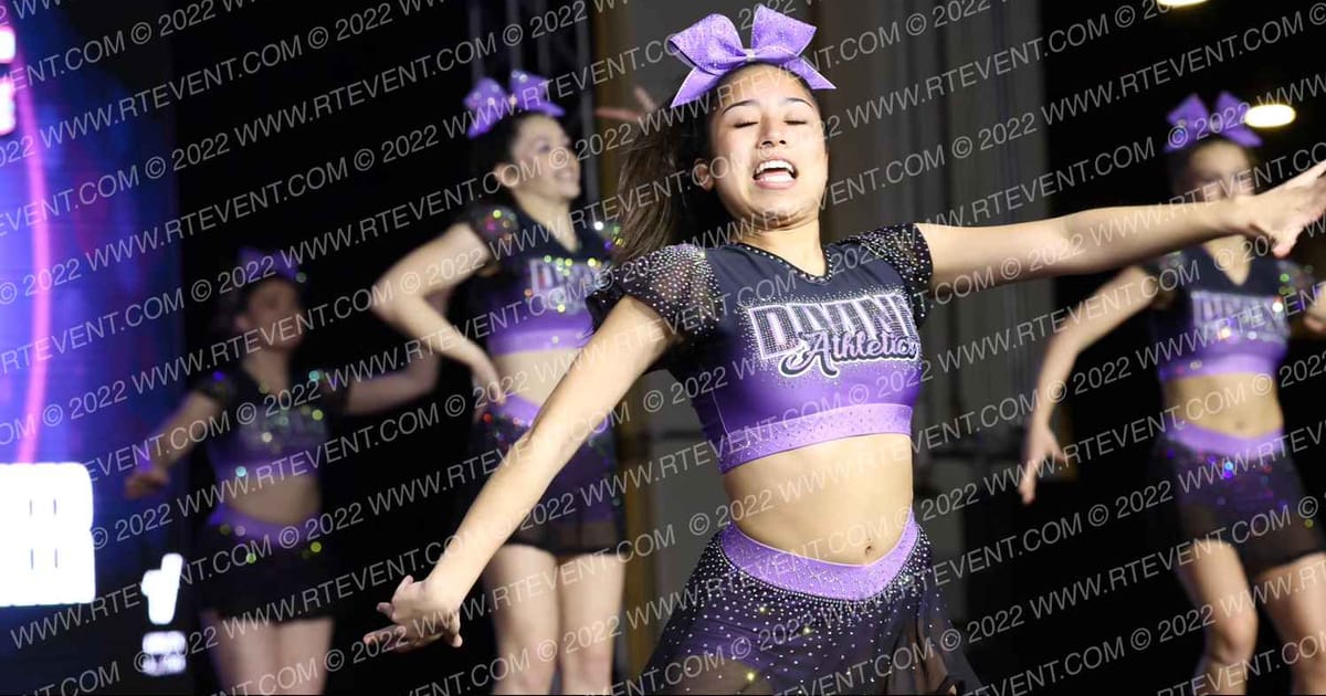 Divine Athletics Cheer Legacy · Coastal at the Capitol