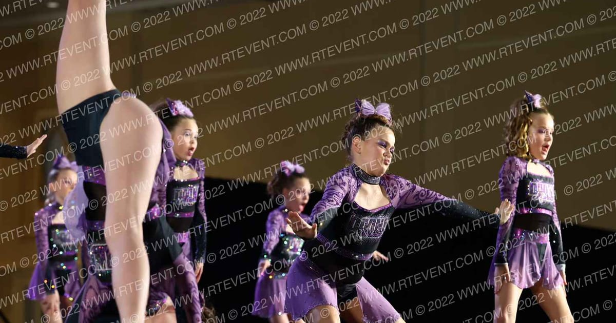 Divine Athletics Cheer Radiance · Coastal at the Capitol