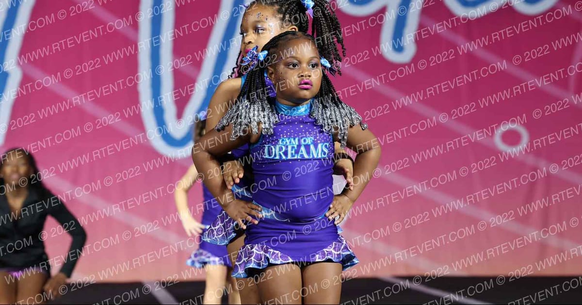 MS Gym of Dreams Glitter Girls · Destin Beach Nationals