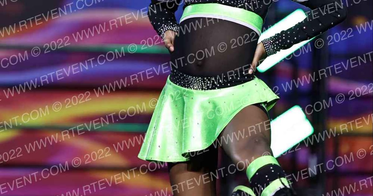 Hot Topic All Stars Sweet Fashionistas · GLCC Grand Nationals Corrected