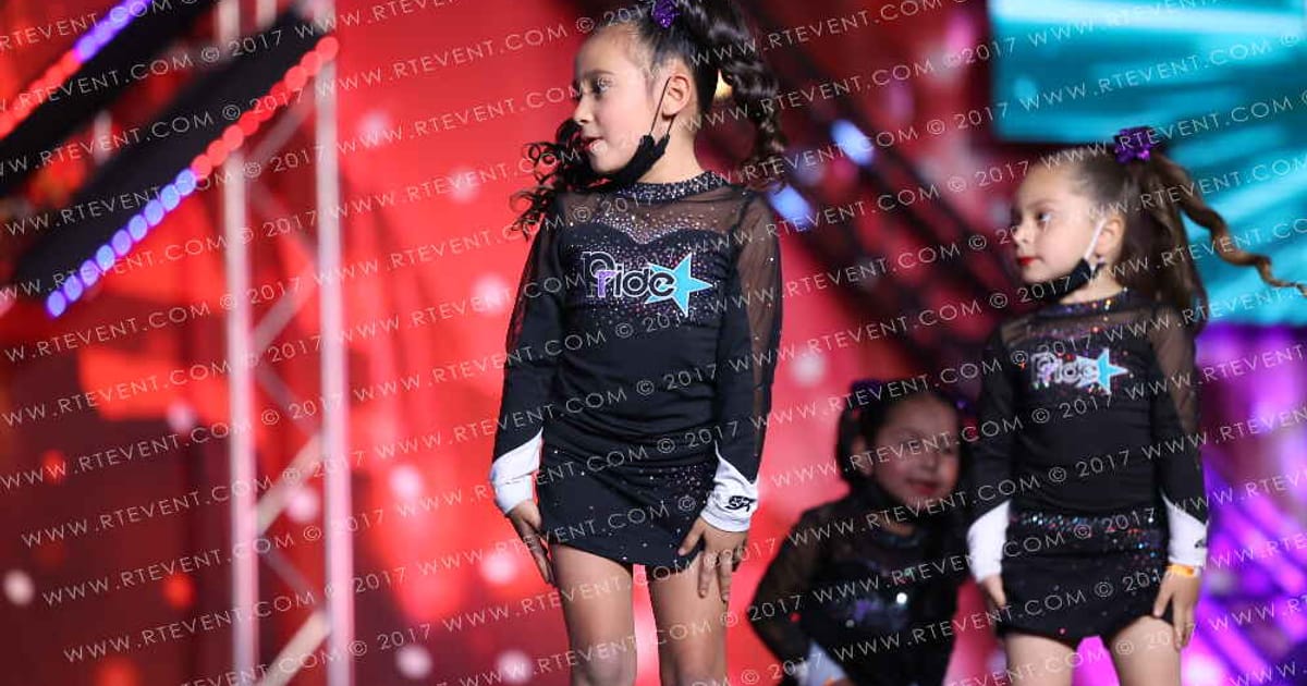 California Pride TINY TORNADOES · Spirit Sports Palm Springs Grand Nationals
