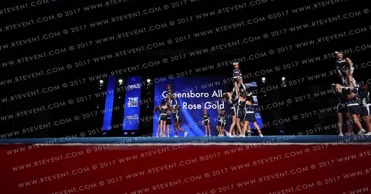 Greensboro All Stars Rose Gold · Mid Atlantic Open