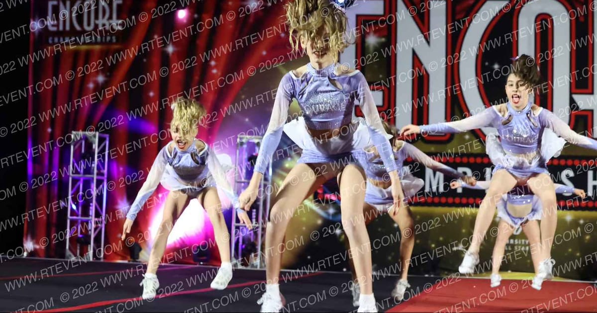 Cali Courage Eternity · Encore Santa Clara Showdown