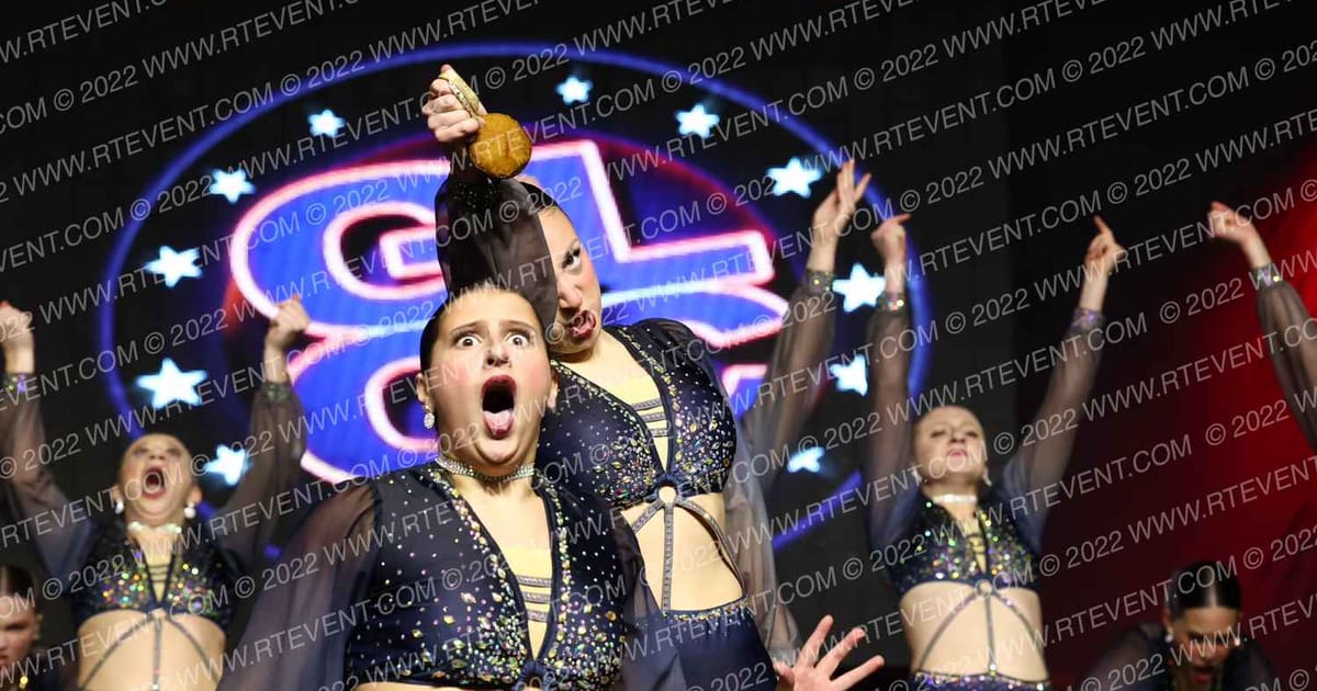 Foursis Dance Academy Foursis Dazzler Dance Team · GLCC Grand Nationals Corrected