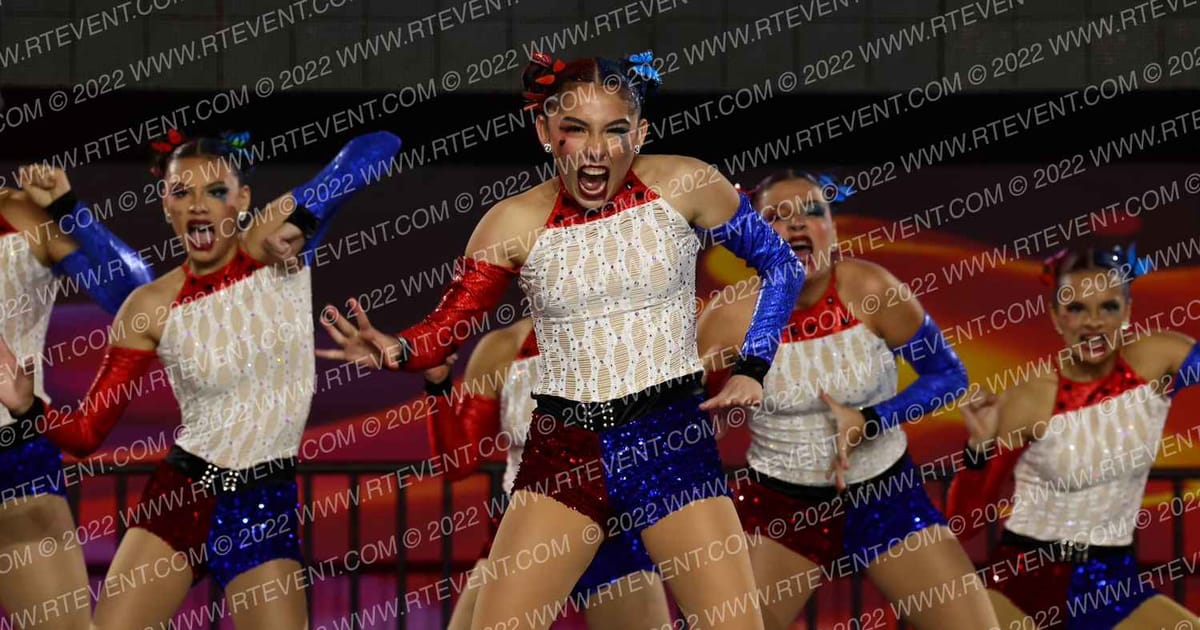 Next Level Dance Co Goddesses · GLCC Grand Nationals Corrected