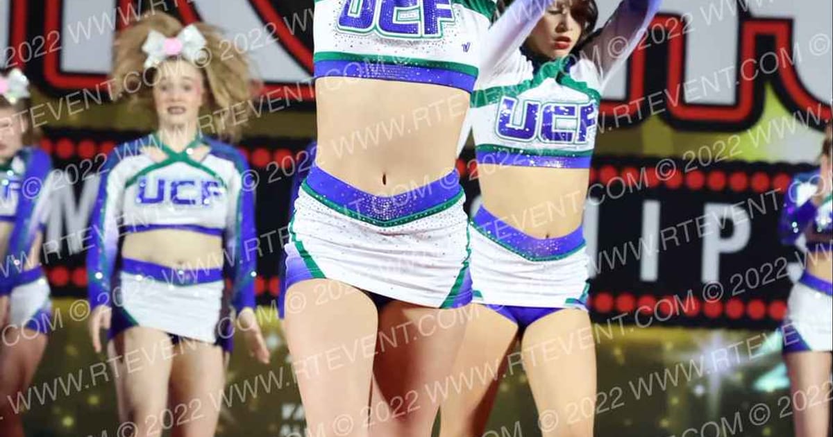 University Cheer Force Black Ice · Encore Santa Clara Showdown