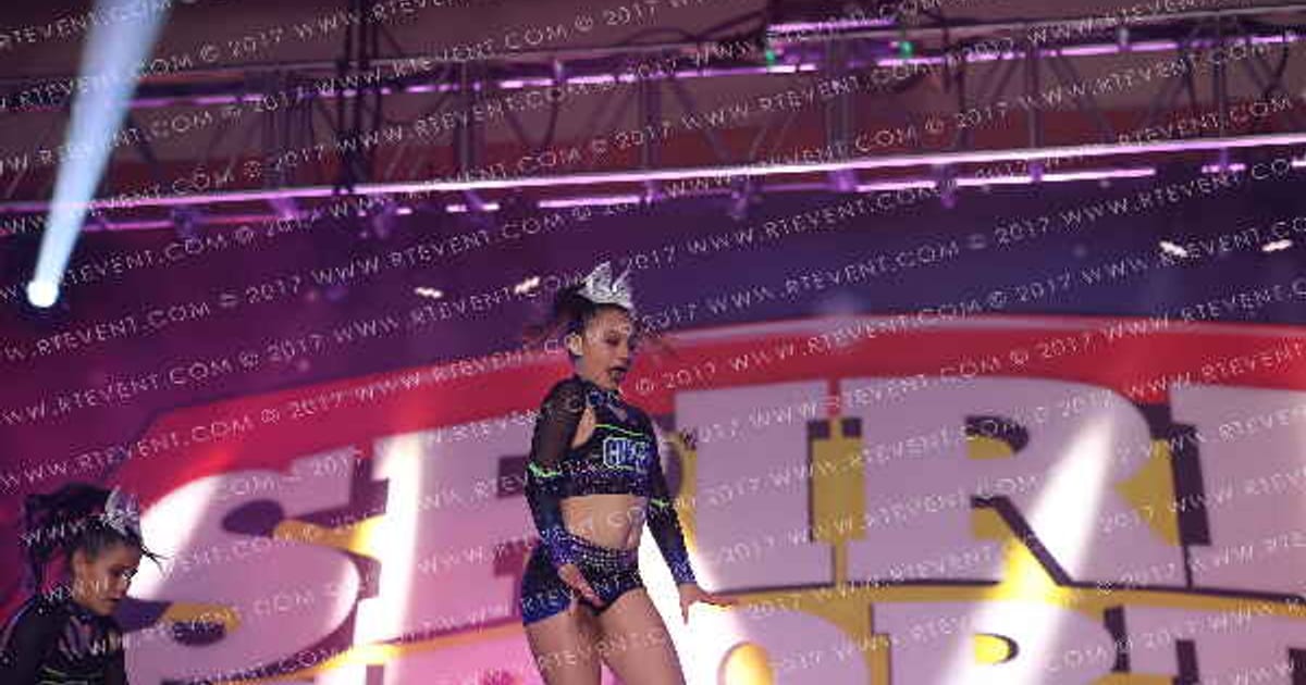 Cen-Cal Spirit Elite Midnight · Spirit Sports Palm Springs Grand Nationals