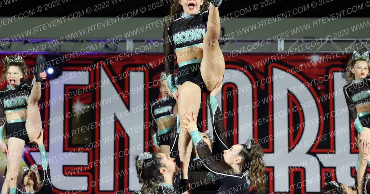 Central Valley Athletics Senior Smoke · Encore Santa Clara Showdown