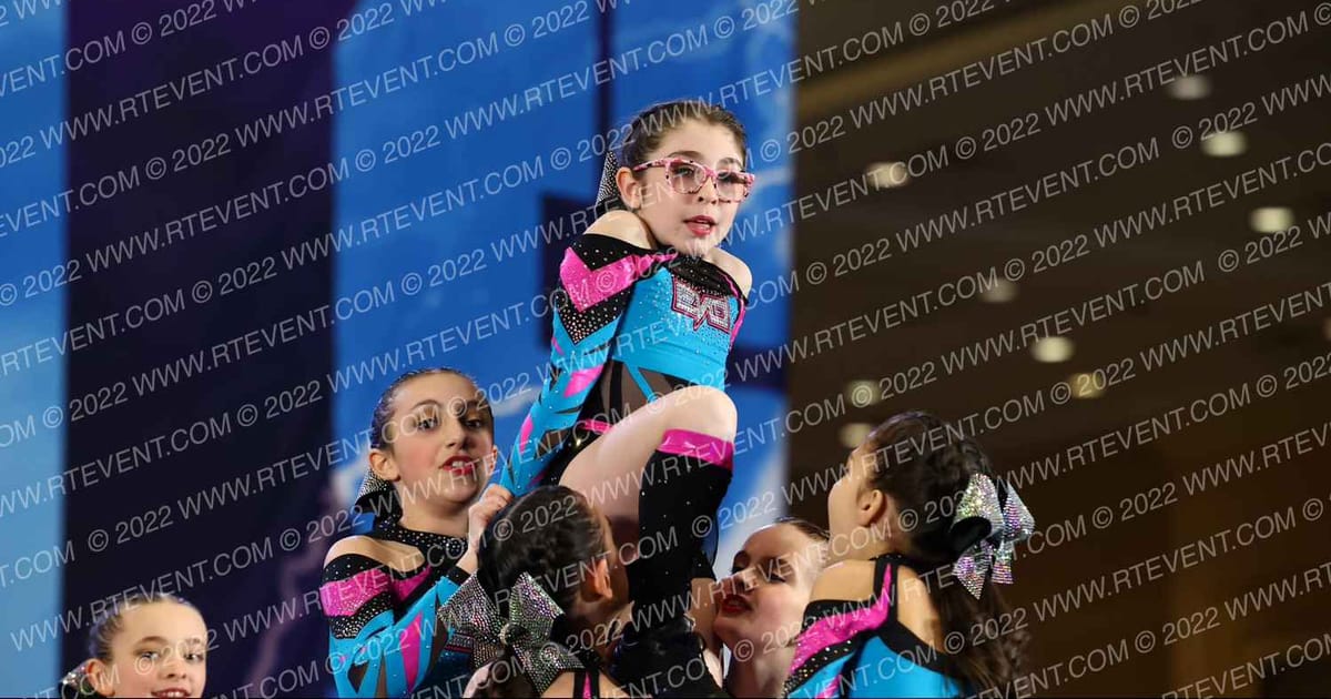 Evolution Cheer Teal Craze · Coastal at the Capitol